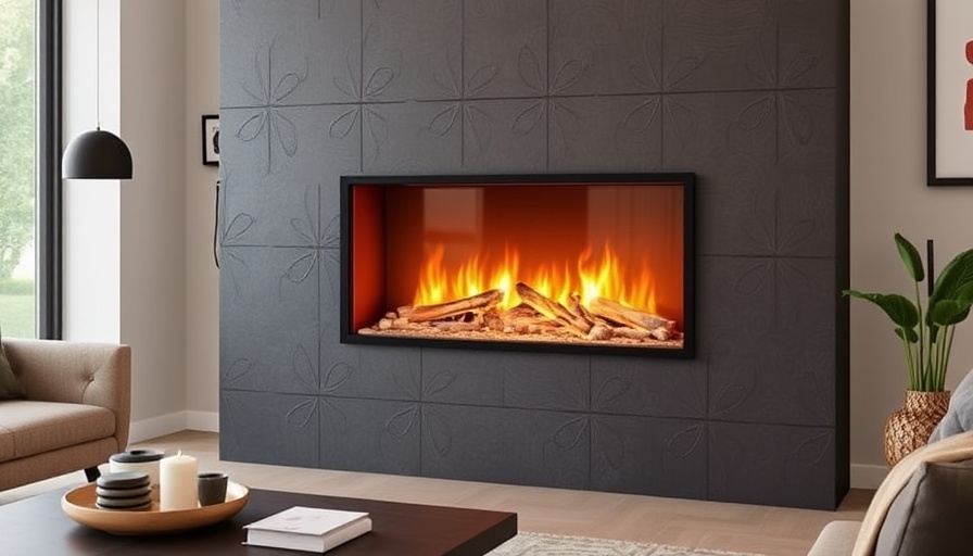 Electric fireplaces: are they a good option for green homes?