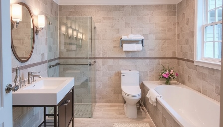 Bathroom renovations for aging in place: safety, accessibility, and comfort