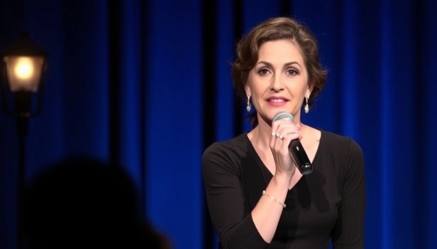 Greek Actress and Singer Eleanna Finokalioti in a New Off-Broadway Musical