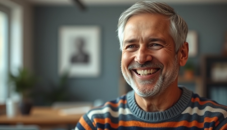 Middle-aged man smiling warmly, associated with ASCAP Foundation Musical Theatre Festival.