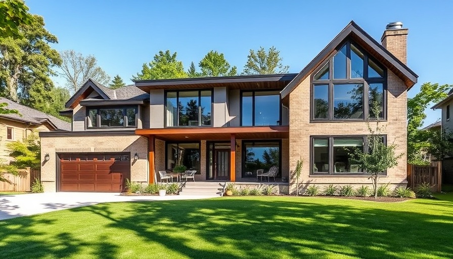 A sustainable executive home near Toronto GTA built for comfort, efficiency, and future resilience