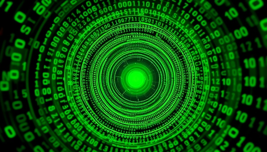 Abstract digital code representing Datadog Eppo Acquisition.