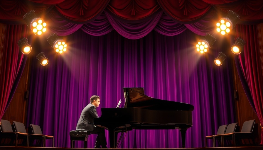 Broadway Musicals: A Jewish Legacy promotional image with performers.