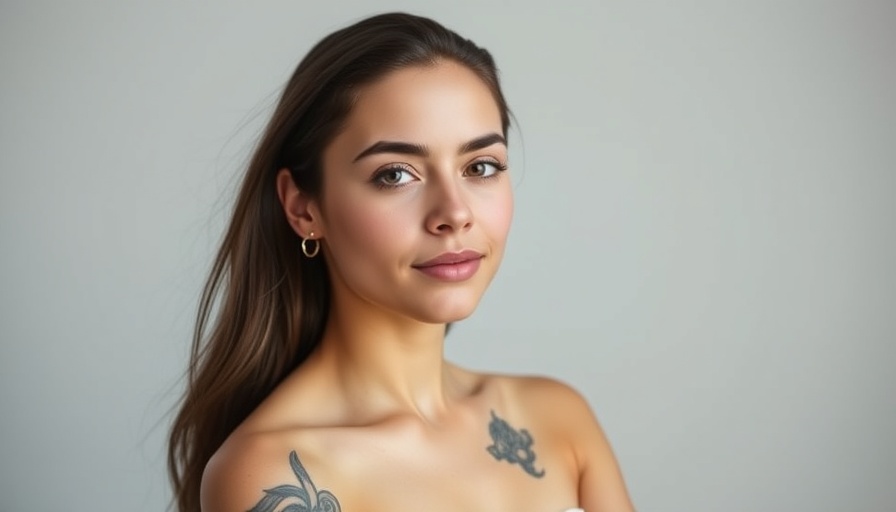 Confident young woman portrait, related to Broadway performers during COVID-19.
