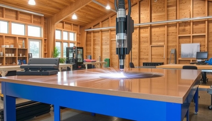 How waterjet cutting technology is advancing sustainable home construction