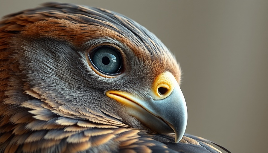 Detailed bird with swollen left eye, vivid plumage.