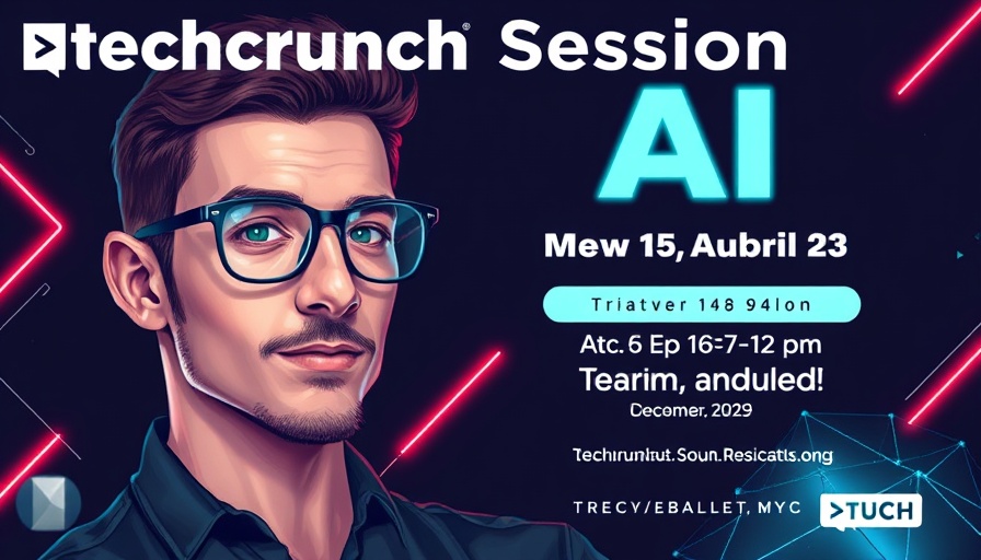 Jared Kaplan at TechCrunch Sessions AI promotional image.