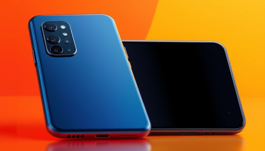 Samsung Galaxy S25 Edge in front and back view on colorful background.