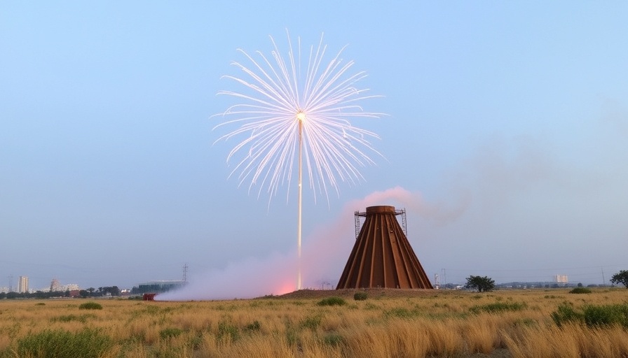 Los saltarines hacen sus propios fuegos artificiales