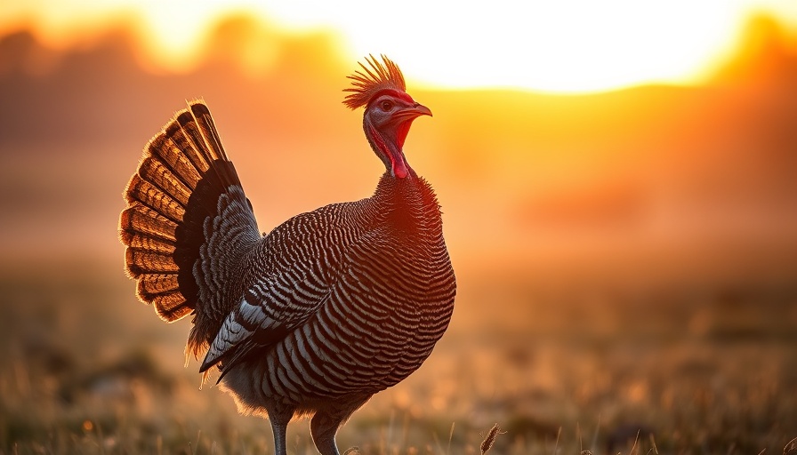 Greater Prairie-Chicken in sunset, emblematic for Better Wildlife Photographer.