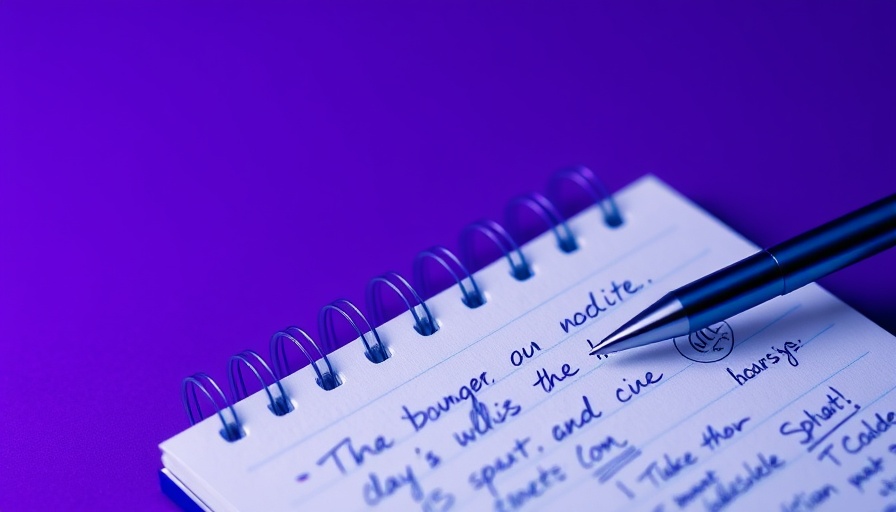 Modern digital notebook with handwritten notes, best digital notebooks and smart pens.