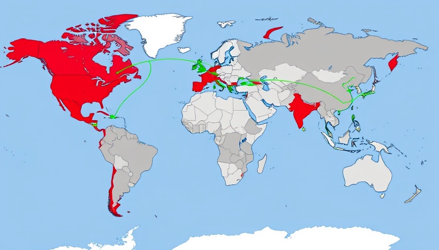 Map of bird migration routes showing rivers of birds globally.
