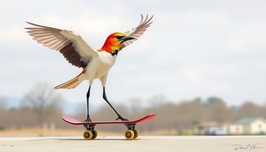 The Skatebirder