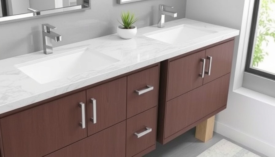 Which of the Materials is More Resilient for Bathroom Vanities Without Tops?