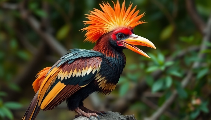 Hoatzin!