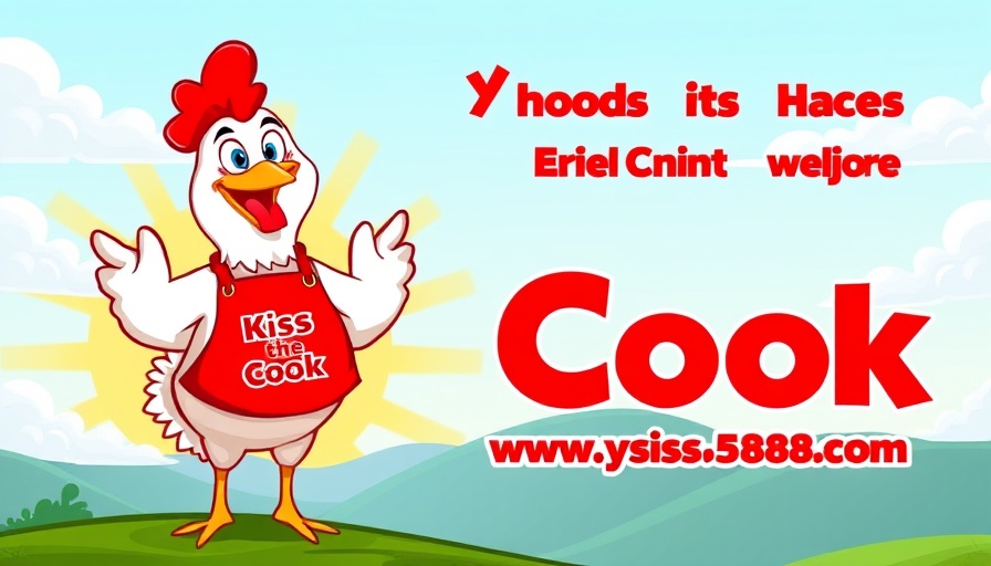 New member chicken community Florida cartoon promoting Backyard Chickens