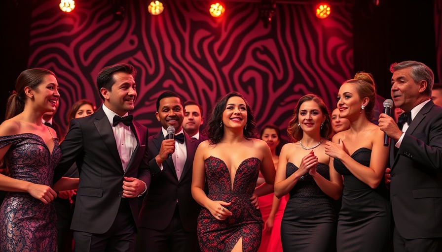 Dynamic Smash Broadway performance scene with expressive cast.