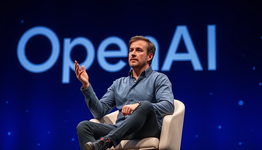 Speaker at OpenAI event discussing Meta talent competition