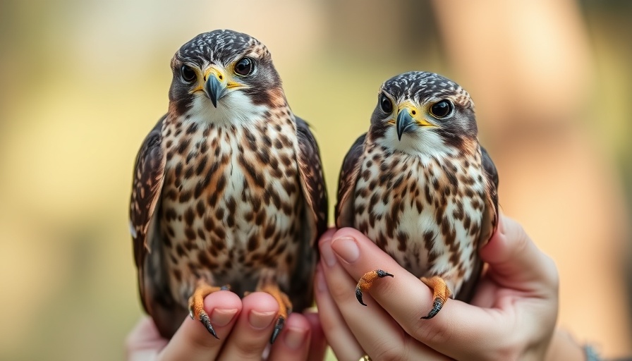 Sharp-shinned Hawks size differences comparison.