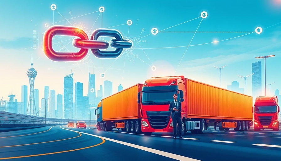 AI-driven PLM illustration for supply chain stability with digital elements.