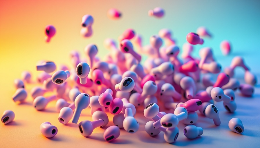 Best AirPods Pro Alternatives displayed with vibrant background.