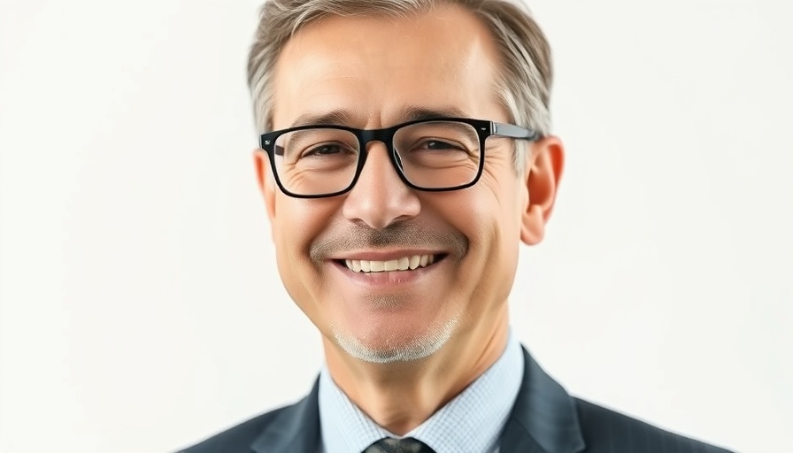 Qubo Smart Home Innovations executive portrait in formal attire.