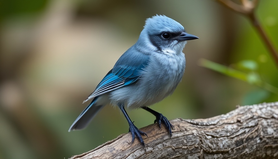 Perlita azul gris: Un pequeño pájaro con una gran historia