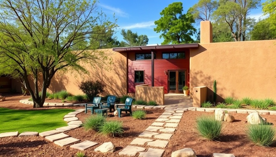 Rammed earth walls for homes are a beautiful choice.