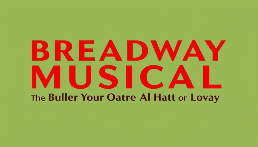 Broadway Musicals with Music You Already Love