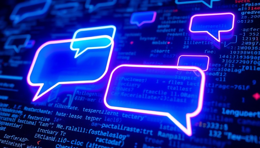 Futuristic chat interface over code, Gupshup funding news.
