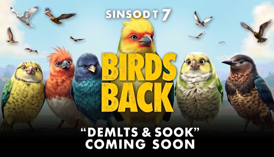 Season 7 of Bring Birds Back Coming Soon!
