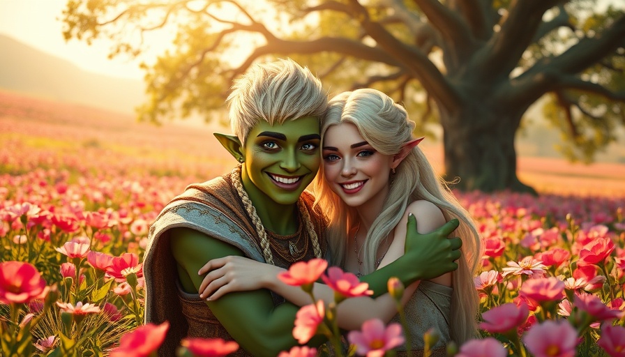Wicked: For Good new footage features fantasy characters in flower field.