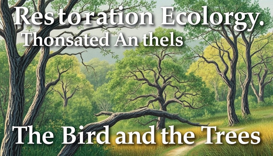Restoration Ecology: The Birds and the Trees