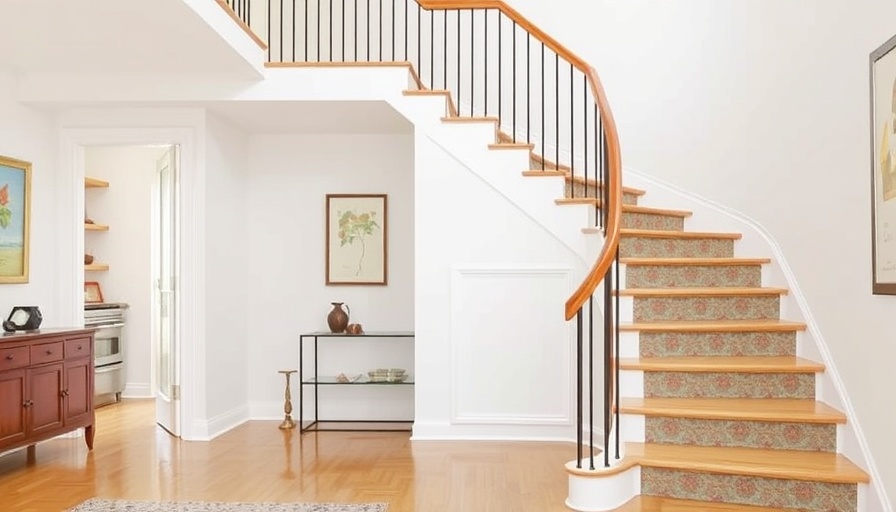 Choosing a Space-Saving Staircase Design - What is Legal and What Isn't?