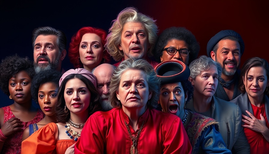 Diverse actors performing on stage, showcasing Broadway shows to catch before they close.