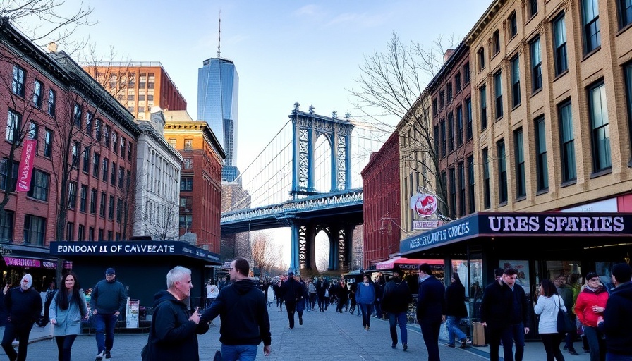 Las charas azules de Brooklyn