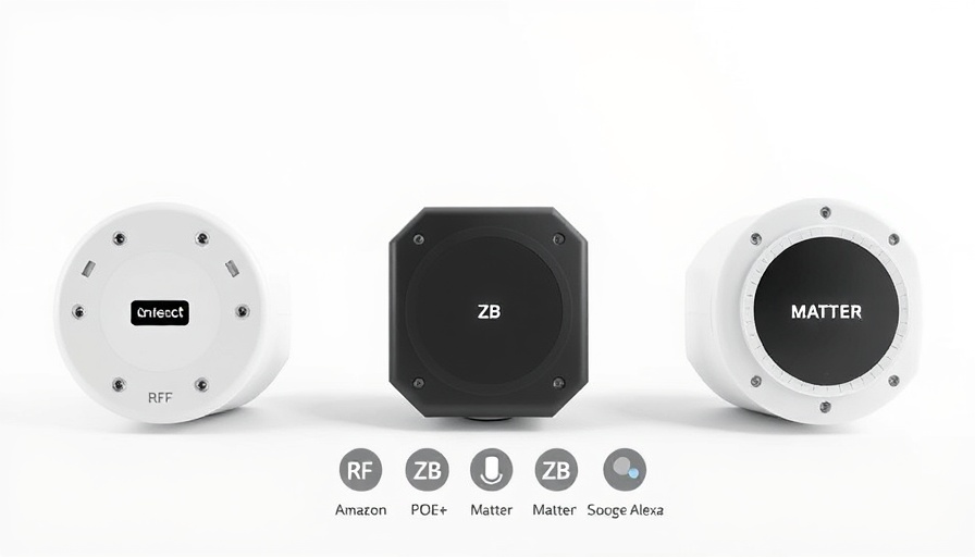 Screen Innovations Shade Innovations smart motors with connectivity options.