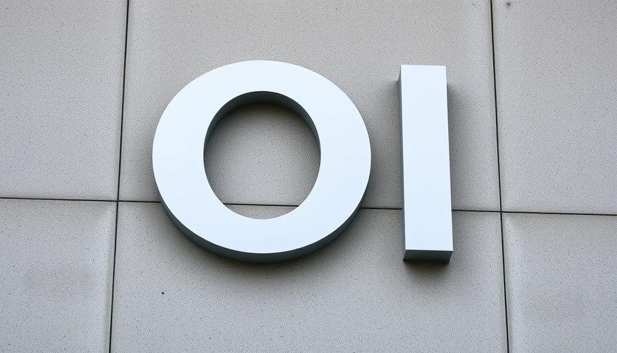 AOL logo on a building representing AOL dial-up internet shutdown.
