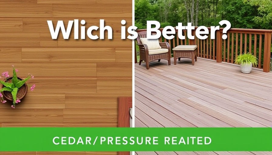 Which is Better: Cedar, Pressure Treated or Composite Plastic Decking? a Homeowner's & Pro's Guide