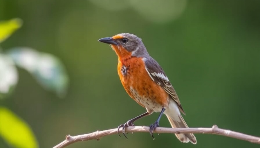 How Birds Stay Cool
