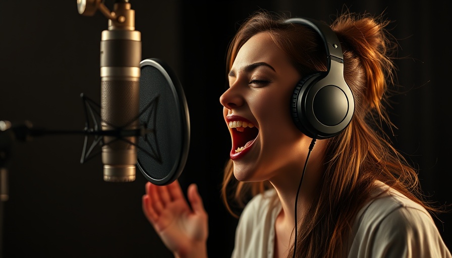Krystina Alabado Hold On - Engaged singer performing in studio