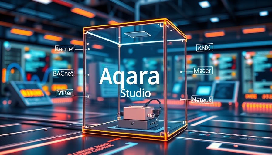 Aqara Studio integration setup featured at CEDIA Expo.