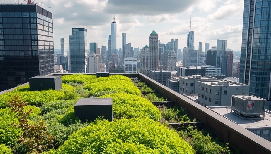 Green Roofs: A Surprising Weapon in the Fight Against Microplastic Pollution