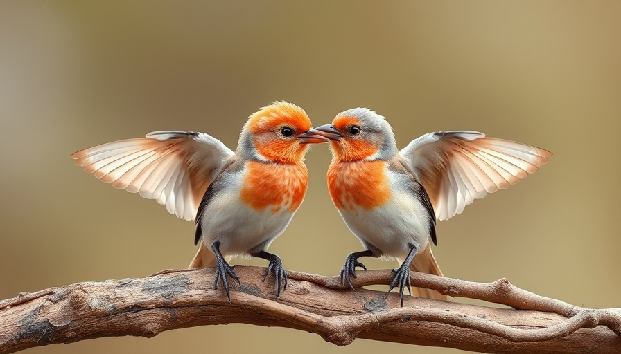 Birds of a feather heal together