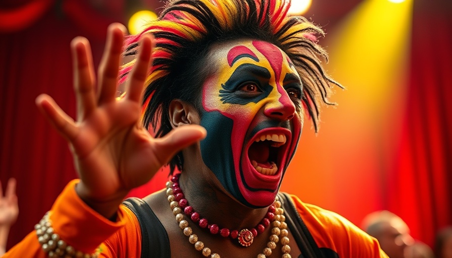 Tshidi Manye's lively final performance in Broadway's The Lion King.