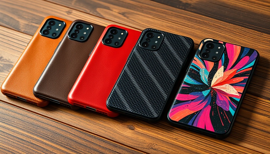 Stylish Pixel 10 cases in assorted designs and materials.