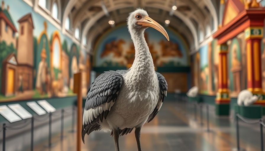 Realistic museum display of Dodo bird model, Facts About the Dodo Bird.