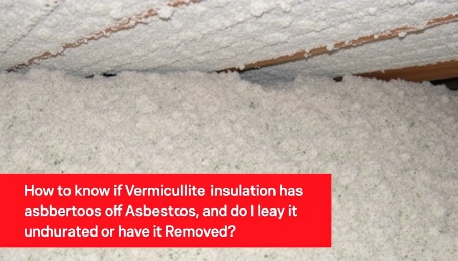 How to Know if Vermiculite Insulation has Asbestos, and do I leave It Undisturbed or Have it Removed?