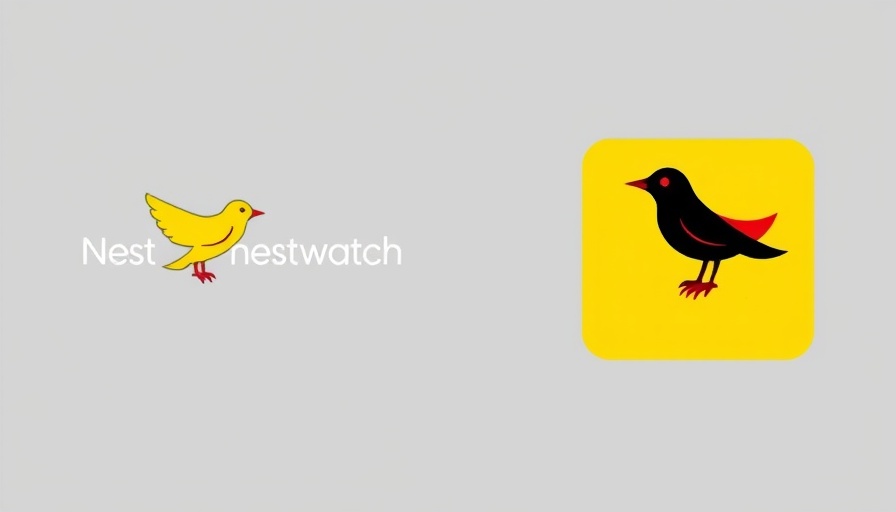 Cornell Lab NestWatch logo with bird design, Rescuing Birds theme.