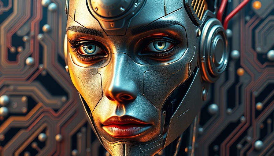 AI face merging with circuits for search visibility.